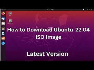 how to download Ubuntu 22.04 ISO image