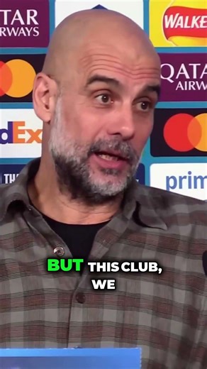 Pep on the Gap vs Real Madrid