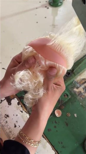 From Bald to Full Hair 🔥 Doll Transformation #short