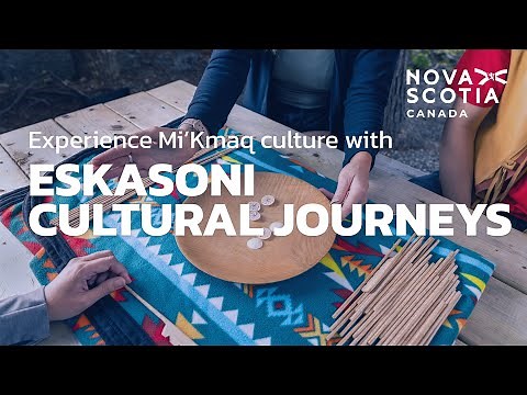 Experiencing Mi'Kmaq Culture with Eskasoni Cultural Journeys