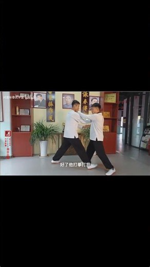 Don't just run, counter: Wing Chun defensive footwork #wingchun #kungfu #martialarts #selfdefense