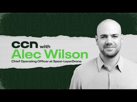 How Layer Drone Uses Decentralized Drones and Blockchain for Physical AI