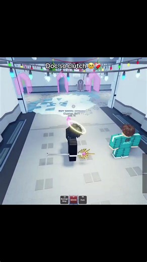 Doc's Helpful Moments in Squid Game Roblox