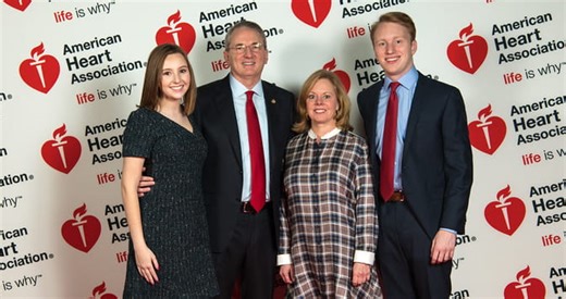 Scrambling to restart a stopped heart  — when the patient is the president of the American Heart Association
