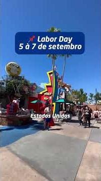 Datas para evitar em Orlando 2026 ⚠️ #Orlando2026 #DisneyOrlando #QuandoIrOrlando #dicasorlando