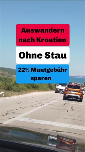 Praktischer Tipp für Urlaub in Kroatien: Maut sparen mit ENC