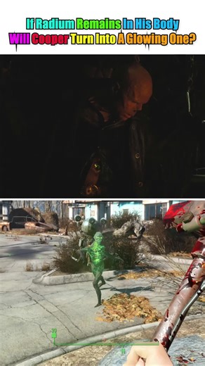 If Radium Stays in His Body... Will Cooper Become a Glowing One? #Fallout #FalloutTVShow