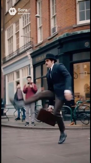 The Ministry of Silly Walking is liked by Ai 😂