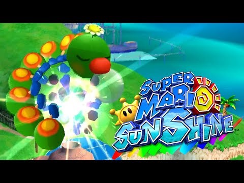 Exploding Caterpillar | Super Mario Sunshine