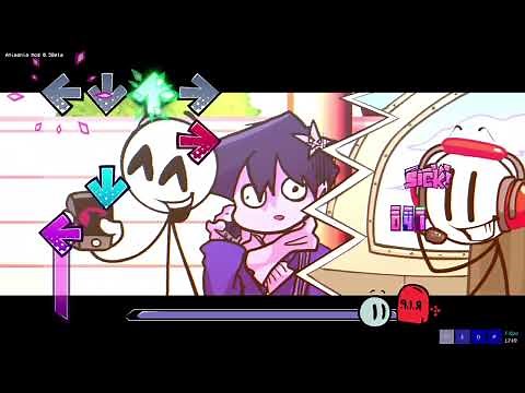 FNF Animania! - Greatest Call - Henry Stickmin VS Charles