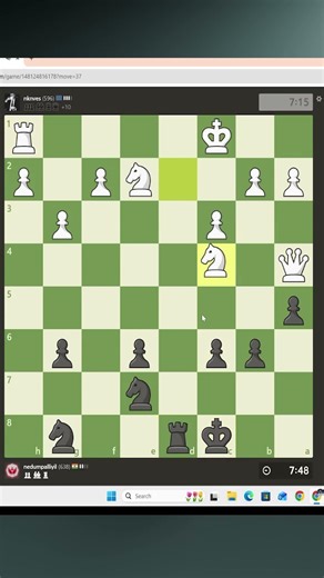 KING + ROOK 😱♟️♟️🔥