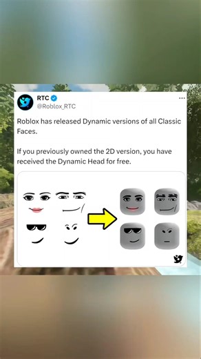 Roblox Replace Classic face Convert into Dynamic head 🤯