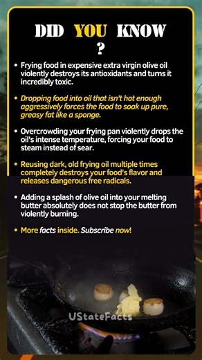 You Are Ruining Your Food With Olive Oil