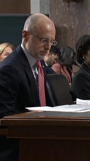 FCC Chair Brendan Carr told senators Wednesday that the Federal Communications Commission is not an independent agency, contradicting how the FCC has long described itself. “The FCC is not formally an independent agency,” he said in response to questioning from Sen. Ben Ray Luján (D-NM), who noted that the agency’s website referred to the FCC as “independent.” Shortly after Mr. Carr’s remarks, the FCC updated its website to remove the word “independent.” The hearing marked Mr. Carr’s first appea