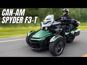 Why the 2025 Can-Am Spyder F3-T Might Be the Perfect Touring Bike