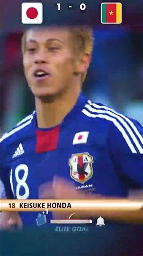 Japan vs Cameroon | World Cup 2010 Group E