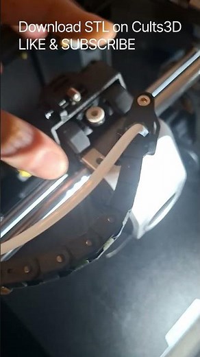Creality K1C TPU Flexible Filament Fix – Extruder Pressure Limiter 2 #petg #tpu #petcf #crealityk1c