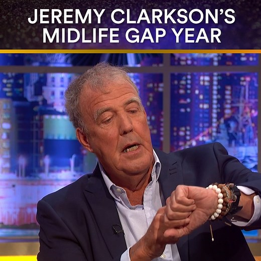 The gap year that changed Jeremy Clarkson's life! | The Jonathan Ross Show