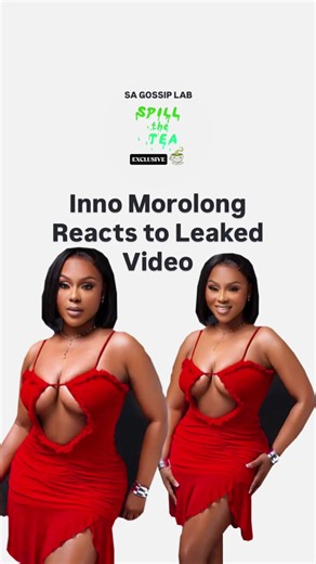 After private videos circulated online, Inno Morolong has taken to her stories, saying she’s tired of constantly trending. She says she studied journalism and runs a blog to report on other people - not to become the story herself. Inno has also warned those circulating the video that she intends on taking action against them. #sagossiplab #sagossiplabexclusive #gossipmates