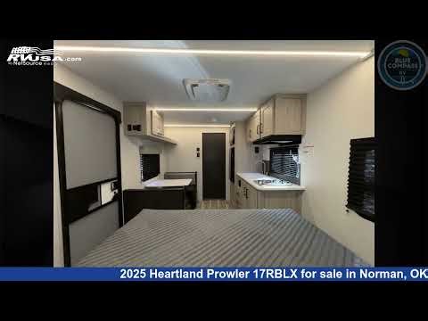 Incredible 2025 Heartland Prowler Travel Trailer RV For Sale in Norman, OK | RVUSA.com