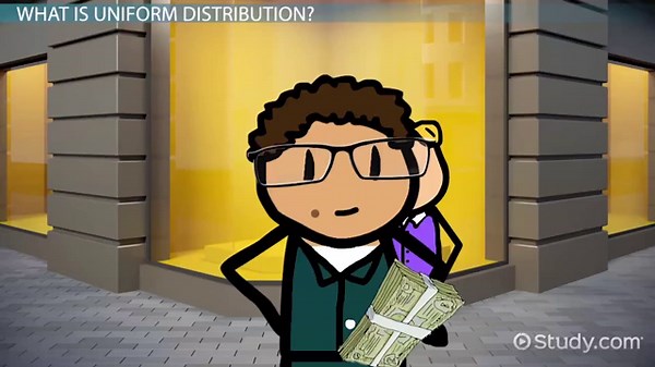 Uniform Distribution | Graph & Statistics
