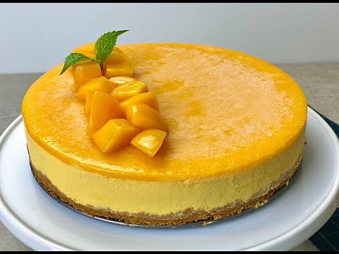MANGO ICE CREAM CAKE