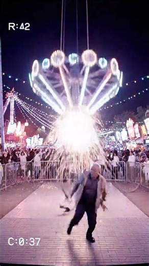 Carnival Ride EXPLODES! #Fair #Shorts