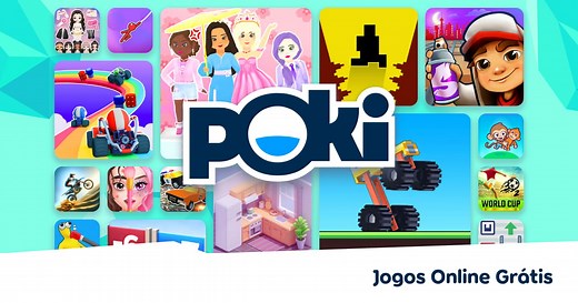 Poki - Jogos Online Grátis - Jogue Agora!
