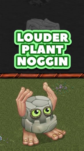 *WHAT IF* Noggin was Louder on Earth & Plant Island? l MSM #mysingingmonsters #new #leak