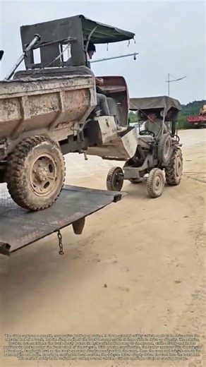 Leveling the Load: A Coordinated Lift for Tricycle Transport