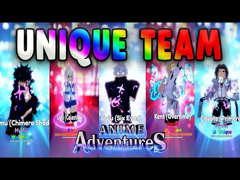 Can A Unique Team Solo Cursed Parade? Anime Adventures Raid