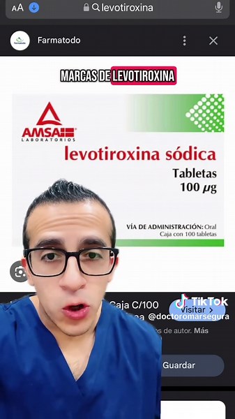 Levotiroxina: Uso y beneficios para la salud