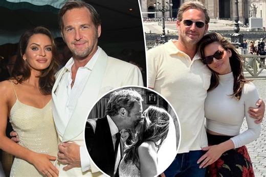 ‘Yellowstone’ star Josh Lucas ties the knot with meteorologist Brianna Ruffalo inside the Vatican