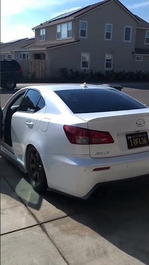 lexus isF 2UR-GSE Japanese v8 power