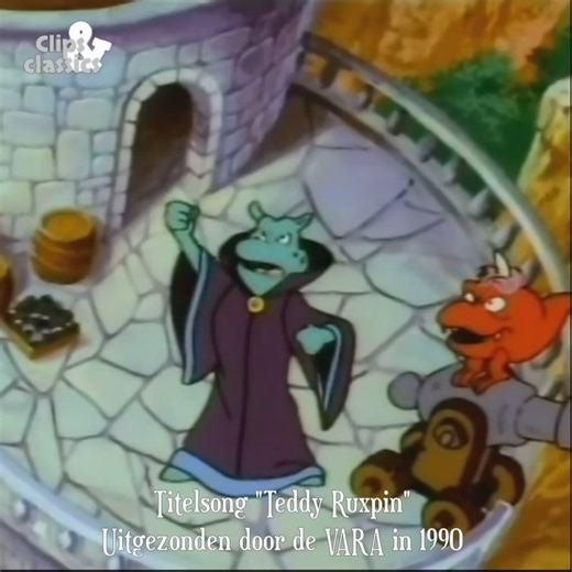 🧸🎶📺 100 jaar VARA - Teddy Ruxpin 🧸🎶📺 | Clips & Classics