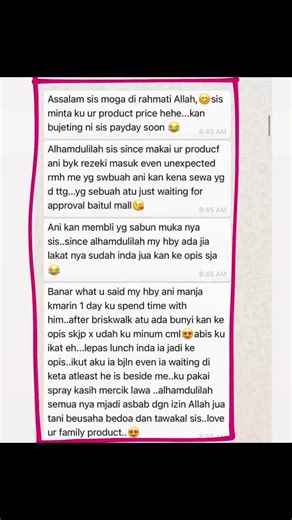 SET MIS V ALSO NOW PROMO HINGGA 5/1/2026🧡 SET MIS V 2botol $38🔥😱‼️ Jimat $12🔥 PROMO BONUS BERMULA 21/12/2025 hingga 5/1/2026😍🔥🔥🔥 SET RAWATAN MANDIAN AURA promo $130 set NP: $158 jimat $28‼️‼️‼️ jom rawat aura kitani 🥰🥰🥰 inshaAllah izin Allah 🤲🏼🤲🏼🤲🏼 Honest ni kmu jujur sejujur jujur nya‼️‼️‼️KURUS RINGAN BADAN LOST 25kilos‼️ PERUT TAK BUNCIT LAGI‼️takde kena fikir mengandung perut boroi‼️ awet muda skin lagi cantek‼️SENANG KE TOILET LAWAS PEMBUANGAN‼️ 🧡SET SKINCARE SET BOTOX LAW