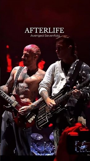 Synyster Gates Steals the Show with Afterlife Solo | A7X Argentina - Movistar arena - Feb 03, 2026