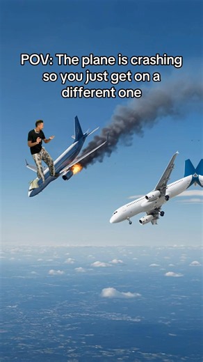 HOW TO SURVIVE: A PLANE CRASH