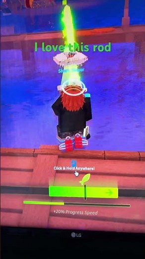 New Alien rod#fisch #roblox