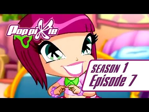 PopPixie - Season 1 Episode 7 - The Mirror Spell [FULL EPISODE]