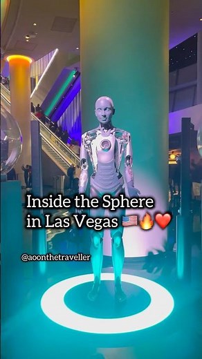 Exploring Sphere in Las Vegas, USA 🇺🇸❤️🔥