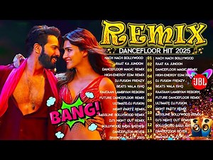 Bollywood Non-Stop Party Mashup 2026 | Hindi DJ Remix | Latest Dance Songs 🔥