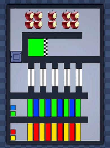 Square Race 2D: Exciting Obstacle Course Adventure