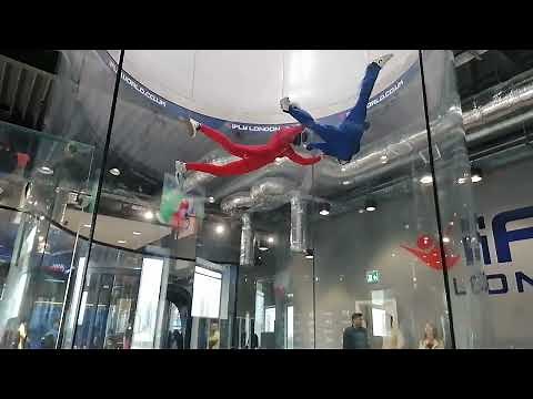 Indoor Skydiving O2 London