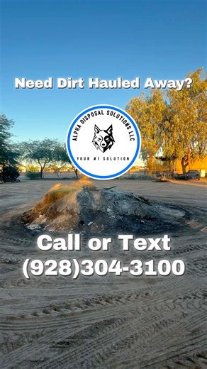 From small piles to heavy loads no job is too big or too small. 💪For Alpha Disposal Solutions LLC🐺