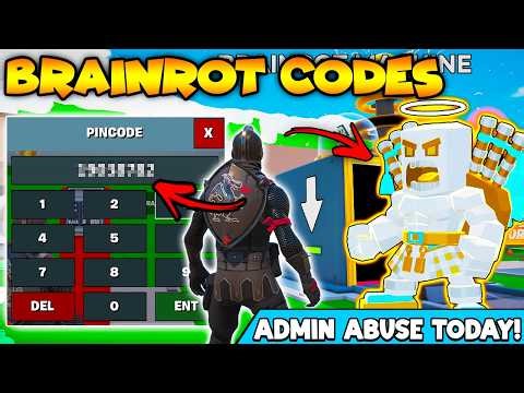 New Admin Abuse Secret Brainrot Codes Fortnite Steal The Brainrot! (New Secret Codes)