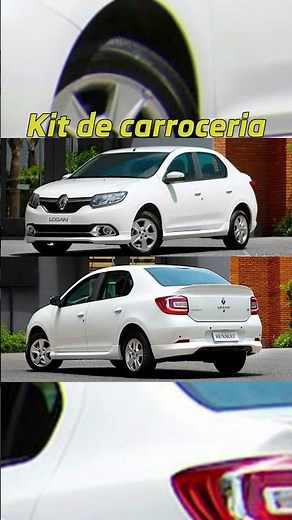 Modifications I would make to a 2017 Renault Logan to make it look and run better