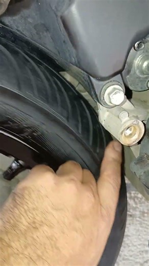 Bigger tire on the Yamaha Neo 125cc #yamahaneo125 #hondaelite #cheapmotorcycles