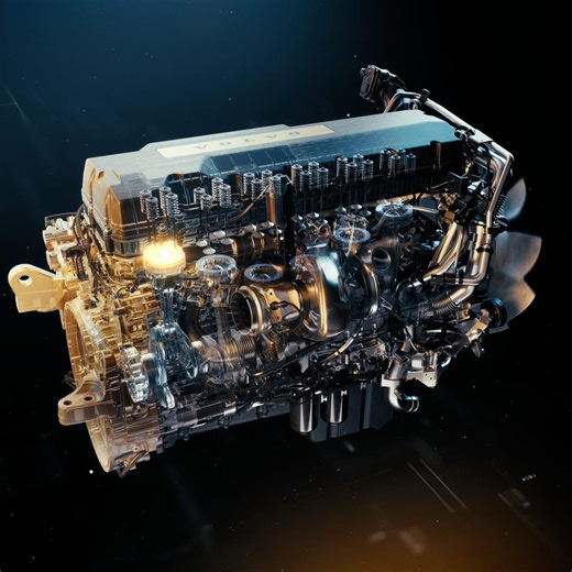 Volvo EPA 2027 Powertrain | Next‑Generation D13 Engine