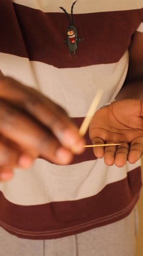 6K views · 161 reactions | Easy toothpick magic trick tutorial #magic #magictricks #magictrick #wow #tutorial #reels #trythis #explorepage #explore #davidjoemagictricks #mindblowing #learn #tutorials #cardist | David Mwanyekange | Facebook